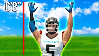 I put a 6'8" LB at TE and then this happened... NCAA Football 14 RCU Moon Men Dynasty (S5 Ep. 5)