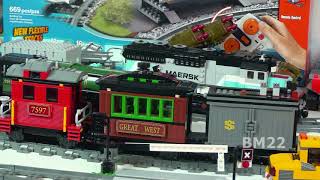 LEGO Trains Overview and Thoughts on Brick Trains