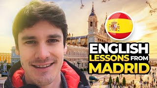 I teach you English in Madrid - Spain 🇪🇸