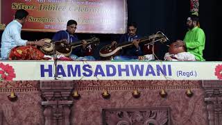 Hamsadhwani NRI Fest 2019 - Iyer Brothers