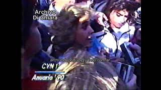 Zulema Yoma abandona la Quinta de Olivos y habla de corrupcion 1990 V-13149 DiFilm