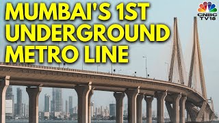 Mumbai Gets It's 1st Underground Metro Line | N18V | CNBC TV18