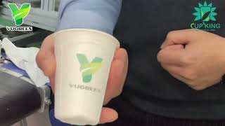 Behind the Scenes: Sustainable Pulp Moulded Cup Production with Yugreen's Cup King Brand