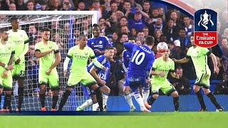 Hazard's spectacular free-kick v Manchester City | FATV Advent Calendar 2016 - Day 17