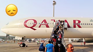 A Warning About Qatar Airways