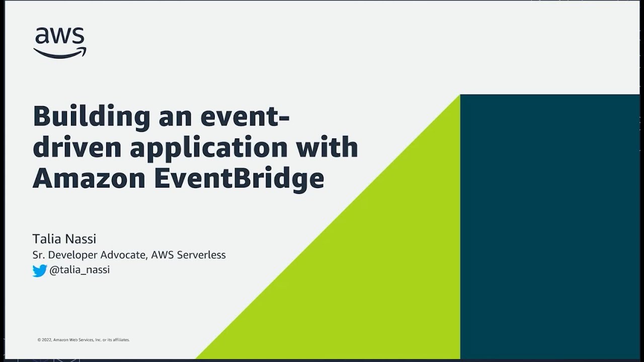 Building An Event-driven Application With Amazon EventBridge | Amazon ...