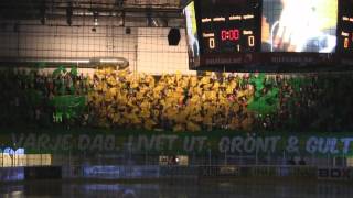 Klacken under Björklöven - Rögle | Premiärmarsch \u0026 Tifo