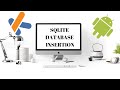 Part-1 - SQLite Database Creation and Insertion - Android Tutorial (Kotlin)