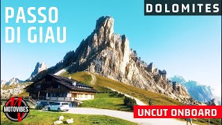 BEST PASS in the DOLOMITES // Passo di Giau // KTM 1290 Super Adventure S