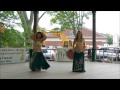 invoketress belly dance duet