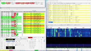 【アマチュア無線　FT8　24MHz　DX】2024 03 11 09 56 33