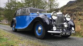 1948 Bentley MKVI Hooper Saloon