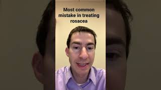 Don't make this MISTAKE in treating ROSACEA - #dermatologist @DrJohnBarbieri explains #rosacea