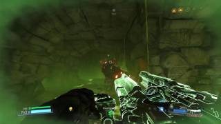 DOOM 2016 Gauss Cannon Siege Mode