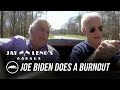 Joe Biden Does a Burnout In His Corvette Stingray - Jay Leno’s Garage