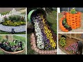 30 Stunning Flower Garden Ideas | Beautiful Floral Landscaping Designs