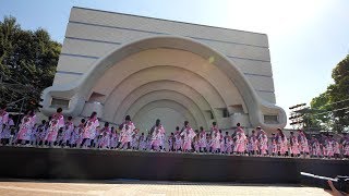 桐蔭学園小学部　鉄～KUROGANE～ 原宿表参道元氣祭スーパーよさこい2018