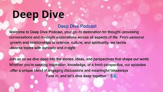 "Dive Deep... Where Ideas Go Beyond the Surface!"