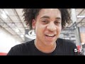 he’s 6’10 1v1 basketball against 4 star hooper devin williams