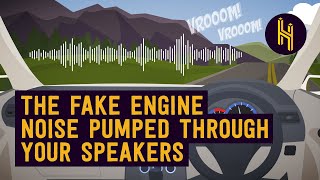 How New Cars Trick You With Pre-Recorded Engine Noise