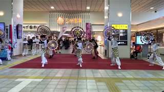 陽炎With踊乱華『平成鳥取音頭』鳥取駅 えきなか･えきまえGWフェスタ 2019.4.28