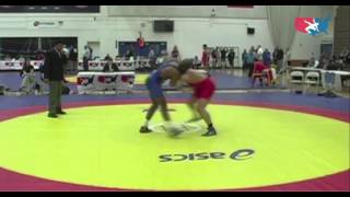 GR 74 KG   C3   Bogdan Kourinnor SWE vs  Keith Barkers Decatur