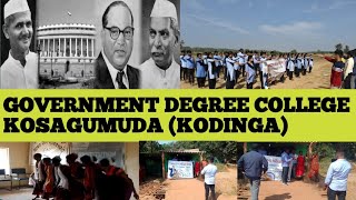 GOVERNMENT DEGREE COLLEGE KOSAGUMUDA(KODINGA) || CONSTITUTION DAY PROGRAM 📙📙📙📜📜📜📘📘📘🇮🇳🇮🇳🇮🇳