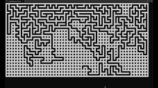Depth First Search Maze Generation (Python Implementation)
