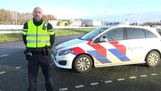 POLITIE PAKT HUFTERS IN HET VERKEER AAN