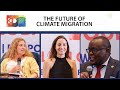 Crossing Borders, Countries, and Continents: The Future of Climate Migration | KGD 2023