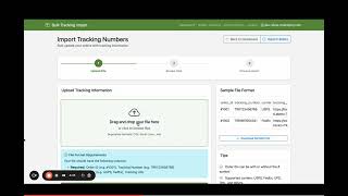 Quickstart | CSV Bulk Tracking Import for Shopify
