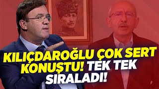 Kemal Kılıçdaroğlu Çok Sert Konuştu! Tek Tek Sıraladı! | Tanju Tosun | KRT Haber | SEÇİM 2023