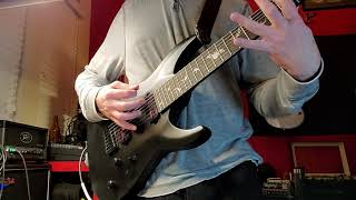 Schecter Damien-7 doom-y thing