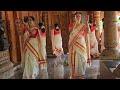 കണ്ടുവോ ശങ്കരി പാർവ്വതി തിരുവാതിര പാട്ട് thiruvathira song