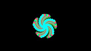 Make Beautiful Spiral Patterns with Python Turtle Module #shorts #coding #python #turtle #tutorial