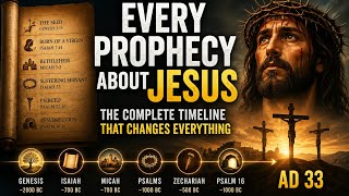 Every Prophecy About Jesus — The Complete Timeline That Changes Everything