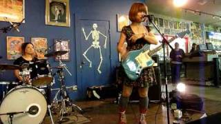 Sex on the Beach Performed by Tsushimamire at Amoeba Records Haight Street San Francisco