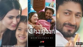 Jubin Nautiyal: Chaiyaan Mein Saiyaan Ki Whatsapp Status | Khuda Haafiz 2 Songs | Fullscreen Status