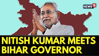 Nitish Kumar tenders resignation to Bihar Governor. The oath-taking ceremony is scheduled for 4 PM