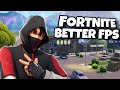 How To Lag Less In Fortnite Mobile And Reduce Lag Spikes (BETTER FPS)