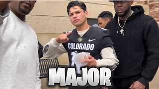 🚨Ryan Garcia Pulled Up To Coach Prime Colorado Buffaloes Spring Game & This HAPP
