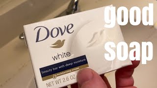 Dove White Beauty Bar