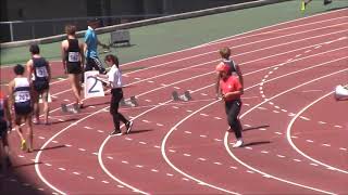 第71回西日本医科学生総合体育大会　男子100ｍ予選11組