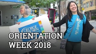 George Brown College Orientation Week 2018