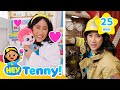 Becoming Doctor🧑‍⚕️ Lifeguard🛟 and Police Officer👮‍♀️ | Learn Different Jobs | Hey Tenny!