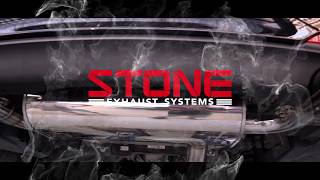 BMW N55 F30 335i with Stone Exhaust Catless DP + Valvetronic Cat-back Exhaust System Sound