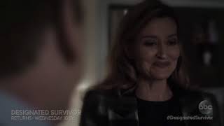 Designated Survivor CBS 2x11 Sneak Peek  Grief Promo