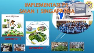 Implementasi P5 (Kurikulum Merdeka) SMAN 1 Singaparna 2023