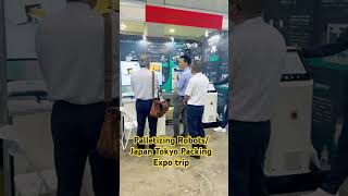 Palletizing robots/Japan Tokyo packing expo trip#manufacturing #Palletizing Robotics #palletizer