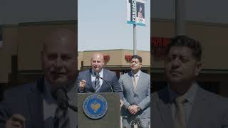 ONE Fresno Banners Unveiled by Fresno Mayor